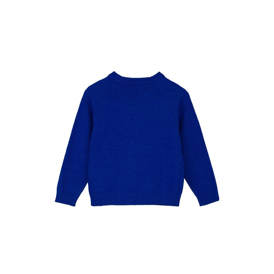 Born Fliink Strik & Cardigans | Alon Pullover, Mazerine Blue