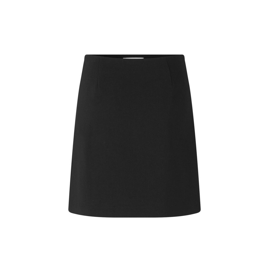 Dame Modström Nederdele | Galemd Skirt, Black