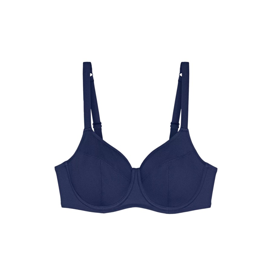 Dame Triumph Lingeri & Badetoj | Summer Glow W 01, True Navy