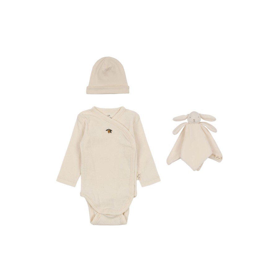 Born Konges Sløjd Bodyer | Maternity Package, Off White