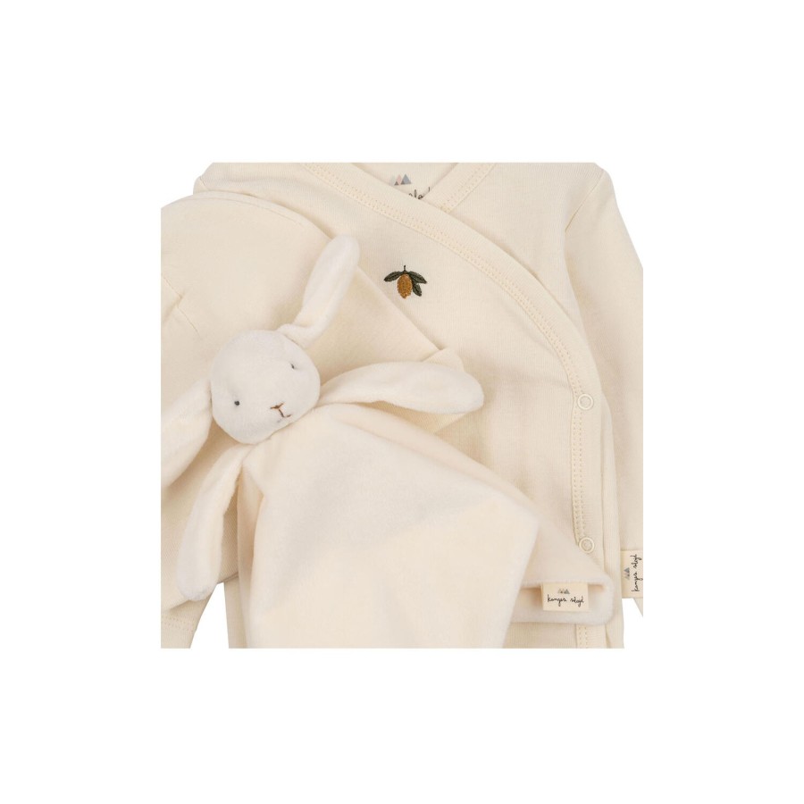 Born Konges Sløjd Bodyer | Maternity Package, Off White