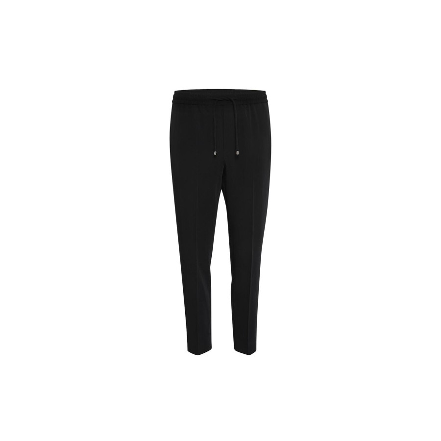 Dame InWear Bukser | Adianiw Pull On Pant, Black