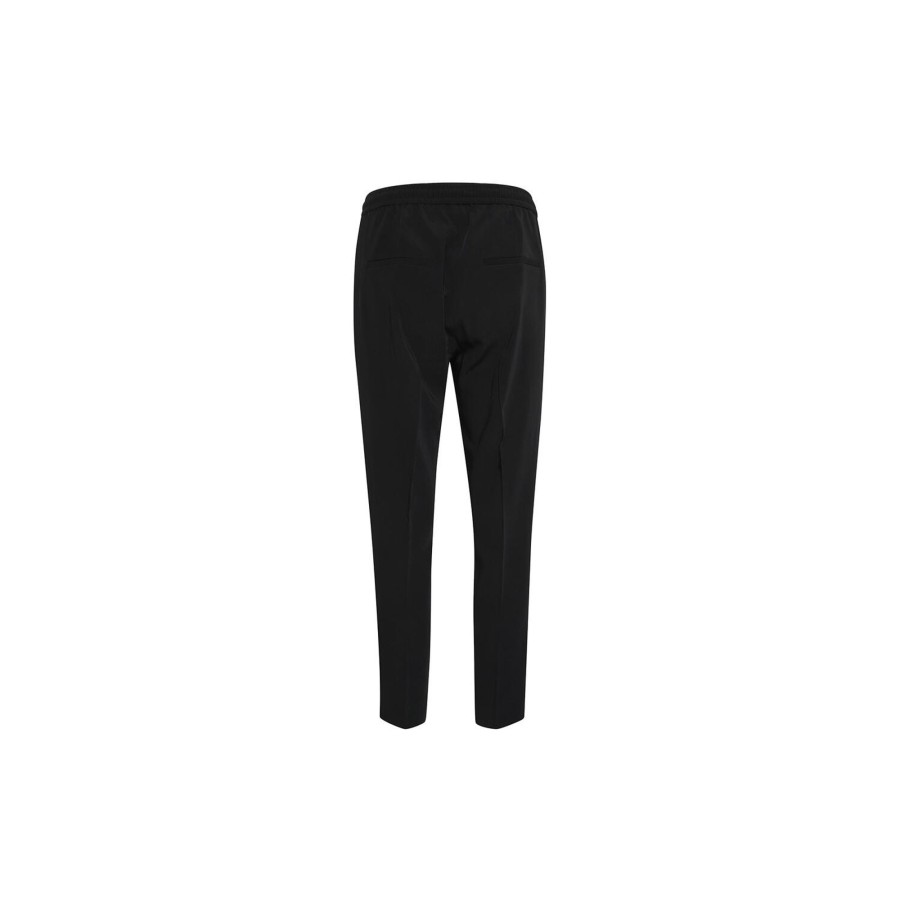 Dame InWear Bukser | Adianiw Pull On Pant, Black