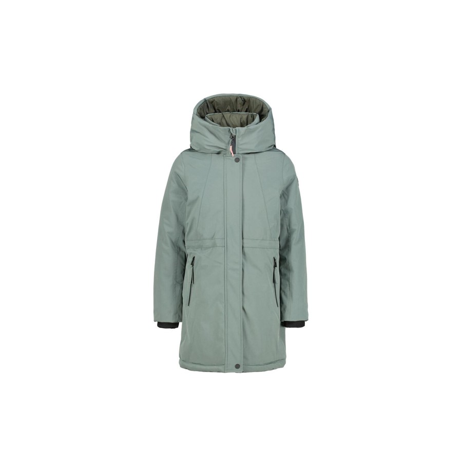 Born Garcia Overtoj | Girls Outdoor Jacket, Xanadu