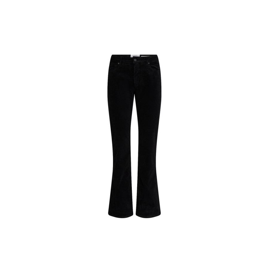 Dame Pieszak Jeans | Pd-Marija Jeans Baby Cord Excl. Color, Black