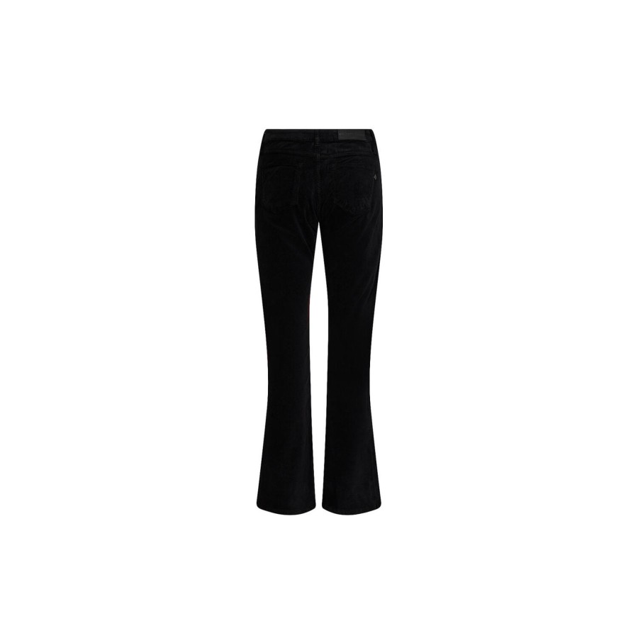 Dame Pieszak Jeans | Pd-Marija Jeans Baby Cord Excl. Color, Black