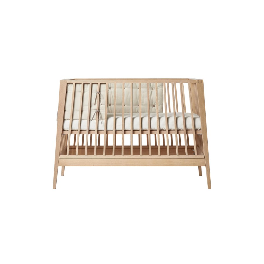 Born Leander Soveudstyr | Sengerand Til Leander Linea™/Luna™ Babyseng, Cappuccino