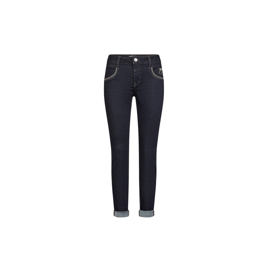 Dame MOS MOSH Jeans | Mmnaomi Haveli Hybrid Jeans, Dark Blue