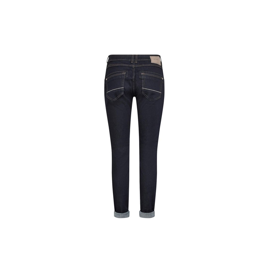 Dame MOS MOSH Jeans | Mmnaomi Haveli Hybrid Jeans, Dark Blue