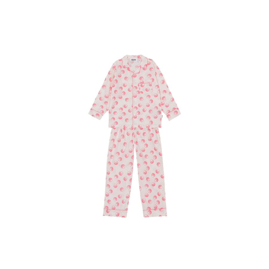 Born Molo Nattoj & Undertoj | Yin Yang Confetti Pyjamas