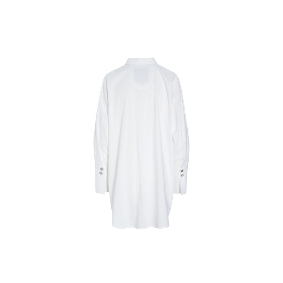 Dame BITTE KAI RAND Skjorter & Bluser | Core Cotton Skjorte, White