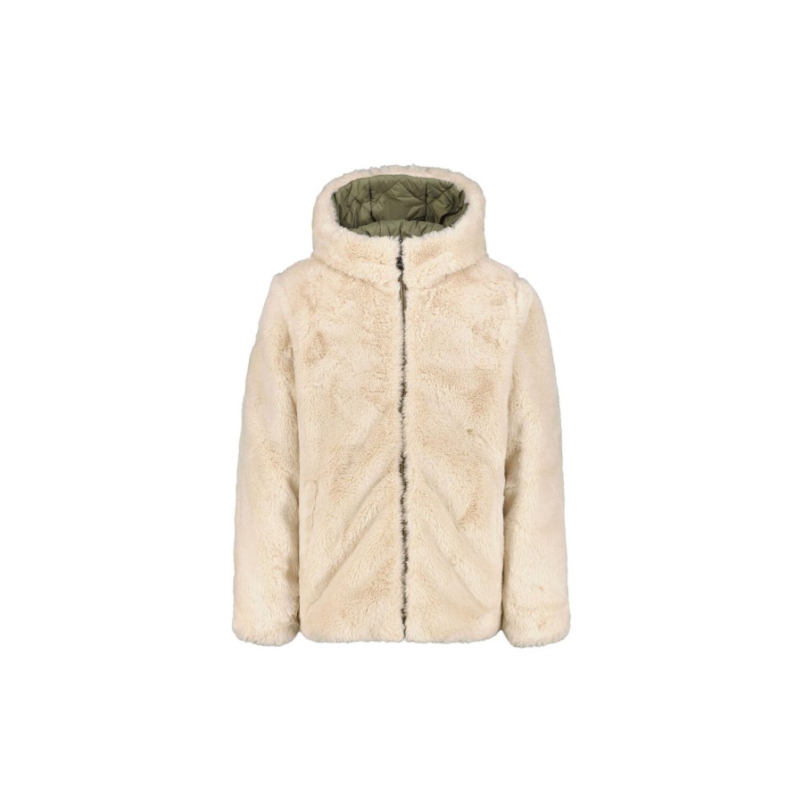 Born Garcia Overtoj | Girls Outdoor Jacket, Neutral Beige