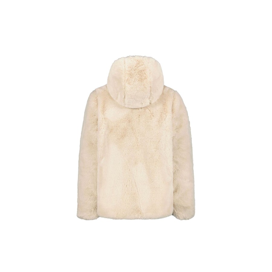 Born Garcia Overtoj | Girls Outdoor Jacket, Neutral Beige