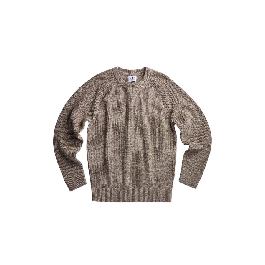 Herre NN07 Sweatshirts & Sweatpants | Jacobo 6470 Crewneck, Iron Melange