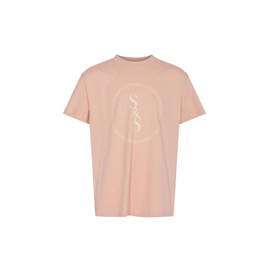 Born Sofie Schnoor Girls T-Shirts & Toppe | T-Shirt, Light Rose