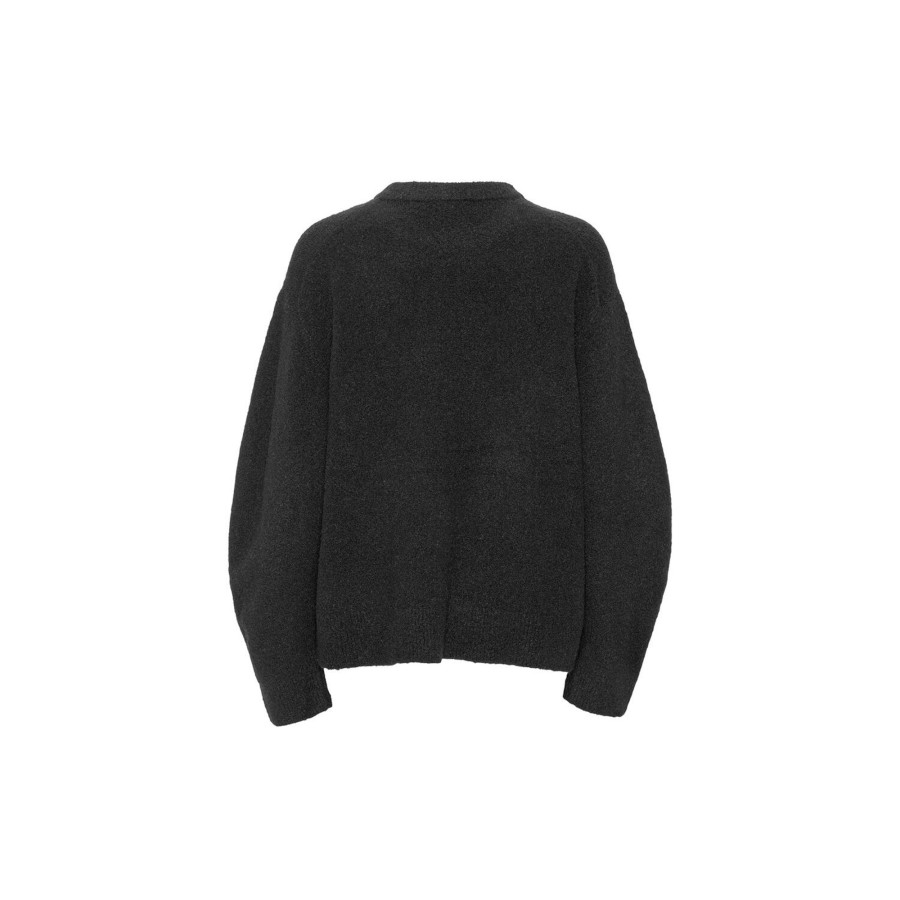 Dame Ilse Jacobsen Hornbæk Strik | Knit Blouse, Black