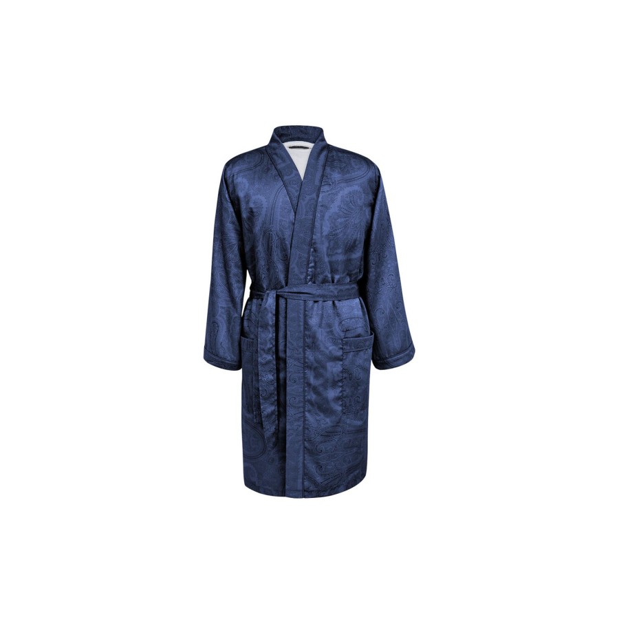 Herre Ralph Lauren Home Nattoj & Loungewear | Doncaster Kimono, Navy