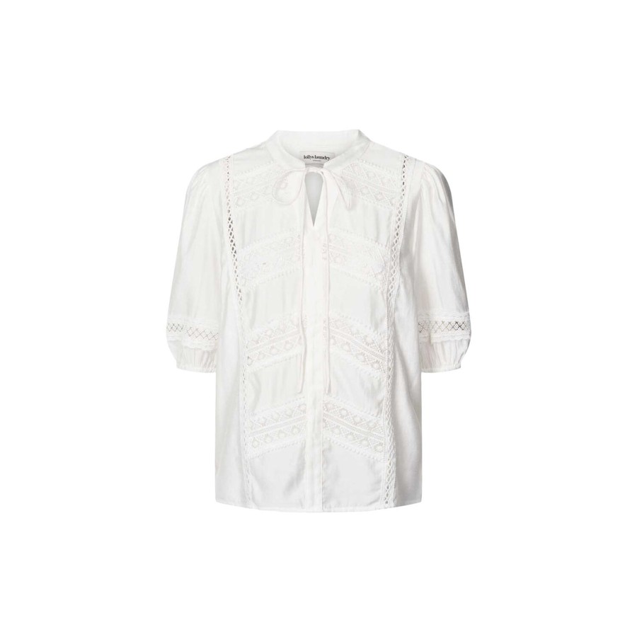 Dame Lollys Laundry Skjorter & Bluser | Faida Shirt, White