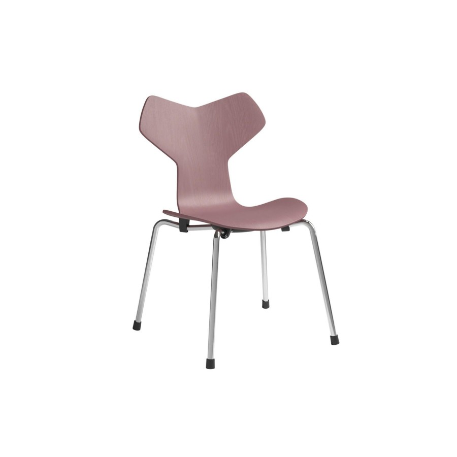 Born Fritz Hansen Bornestole | Grand Prix™ 3130 Bornestol, Wild Rose