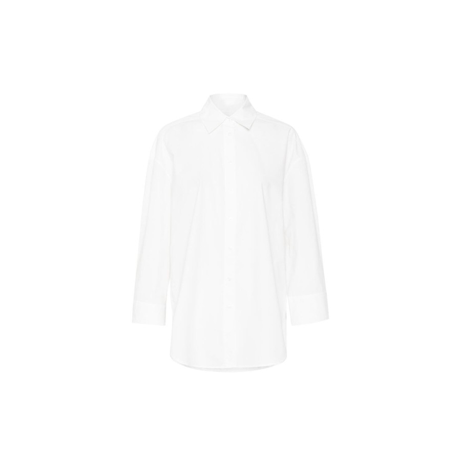 Dame InWear Skjorter & Bluser | Nituraiw Shirt, Pure White