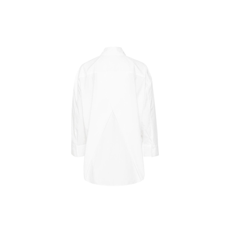 Dame InWear Skjorter & Bluser | Nituraiw Shirt, Pure White