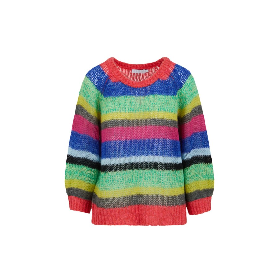 Dame Coster Copenhagen Strik | Striped Knit, Pink Stripes