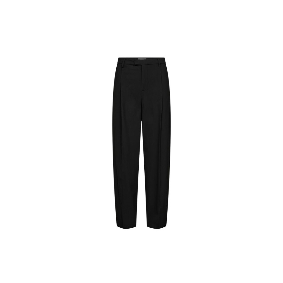 Dame MOS MOSH Bukser | Mmarven Roy Pant, Black