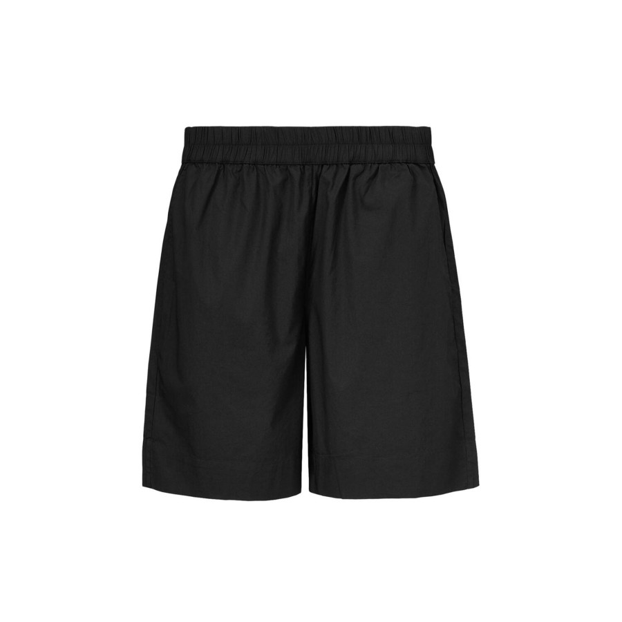 Dame Aiayu Shorts | Shorts Long, Black