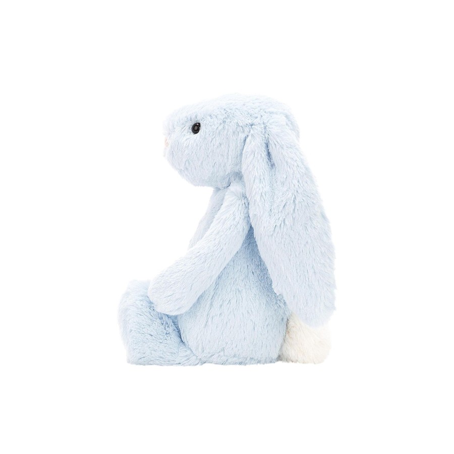 Born Jellycat Tojdyr & Dukker | Bashful Kanin, Blue