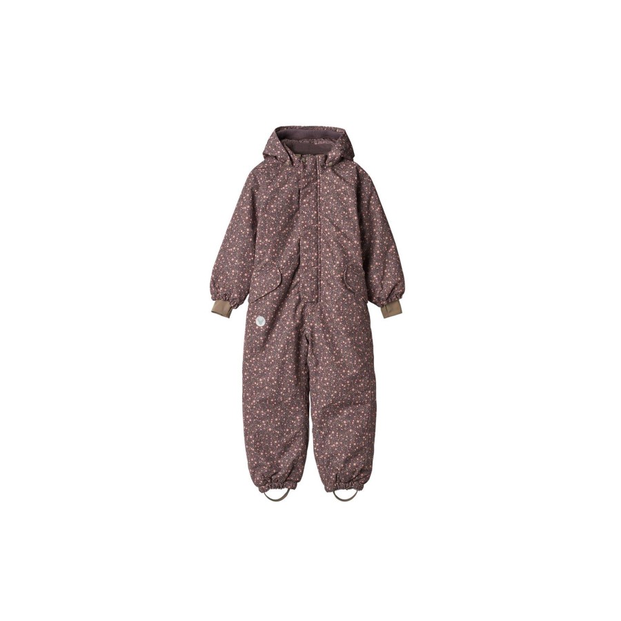 Born Wheat Overtoj | Snowsuit Miko Tech, 3121 Eggplant Buttercups