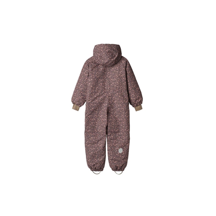 Born Wheat Overtoj | Snowsuit Miko Tech, 3121 Eggplant Buttercups