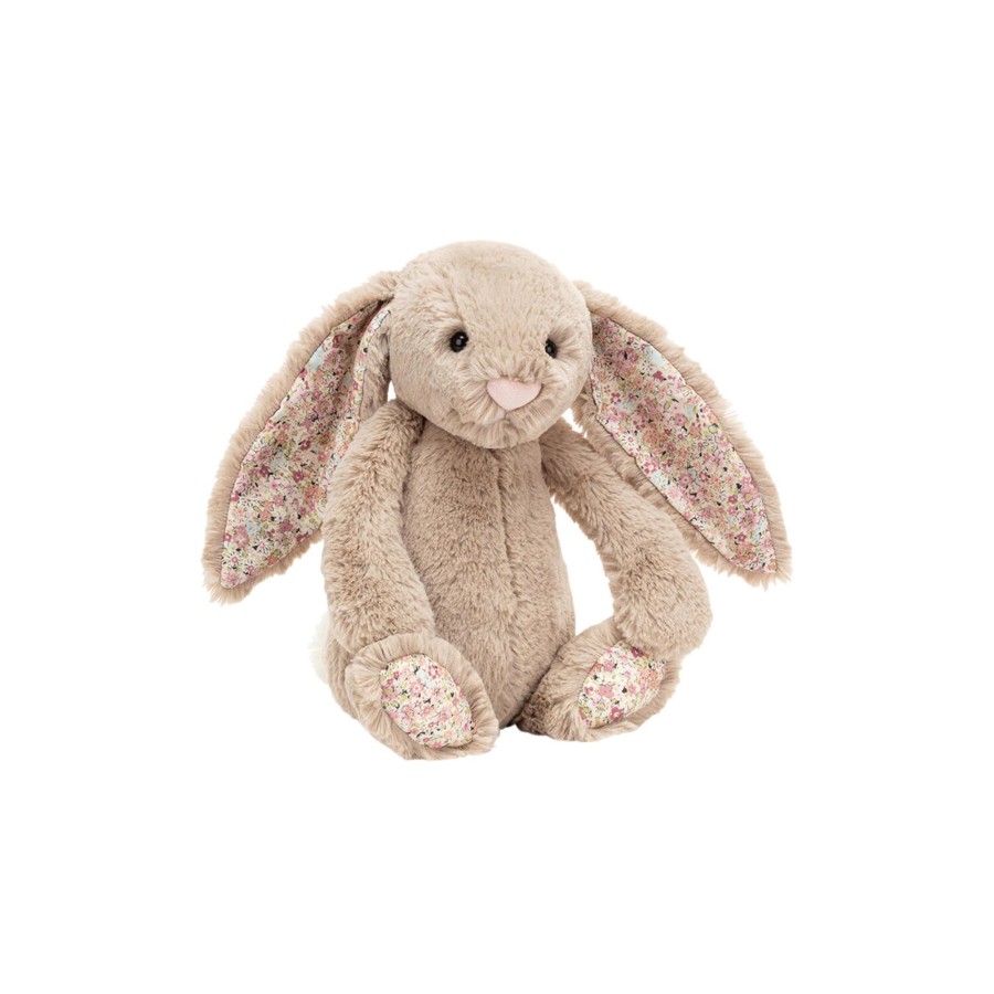 Born Jellycat Tojdyr & Dukker | Blossom Bea Kanin, Beige