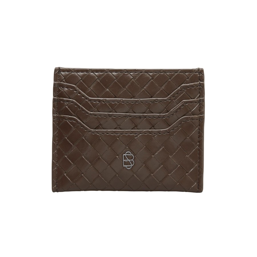 Dame Becksöndergaard Punge & Kortholdere | Rallo Card Holder, Hot Fudge Brown