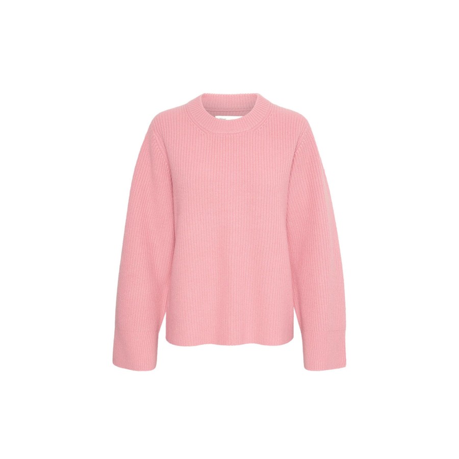 Dame InWear Strik | Baiiw Pullover, Smoothie Pink