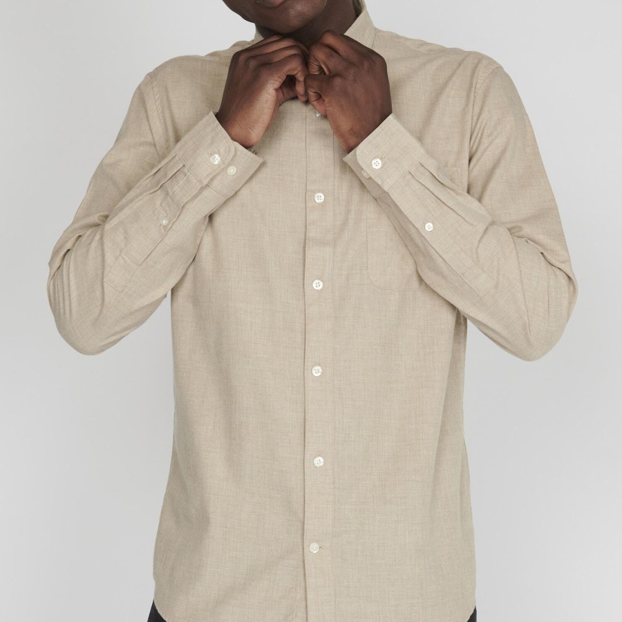 Herre Matinique Skjorter | Matrostol Bd Shirt, Simply Taupe