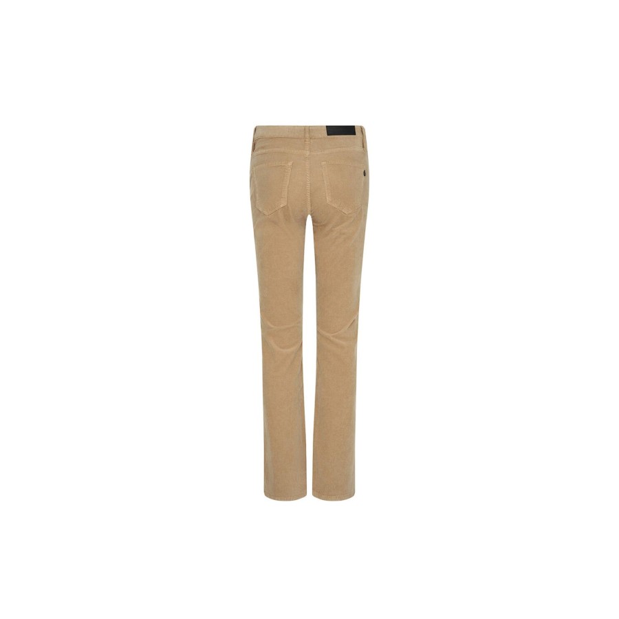 Dame Pieszak Jeans | Pd-Marija Jeans Baby Cord Excl. Color, Lead Brown