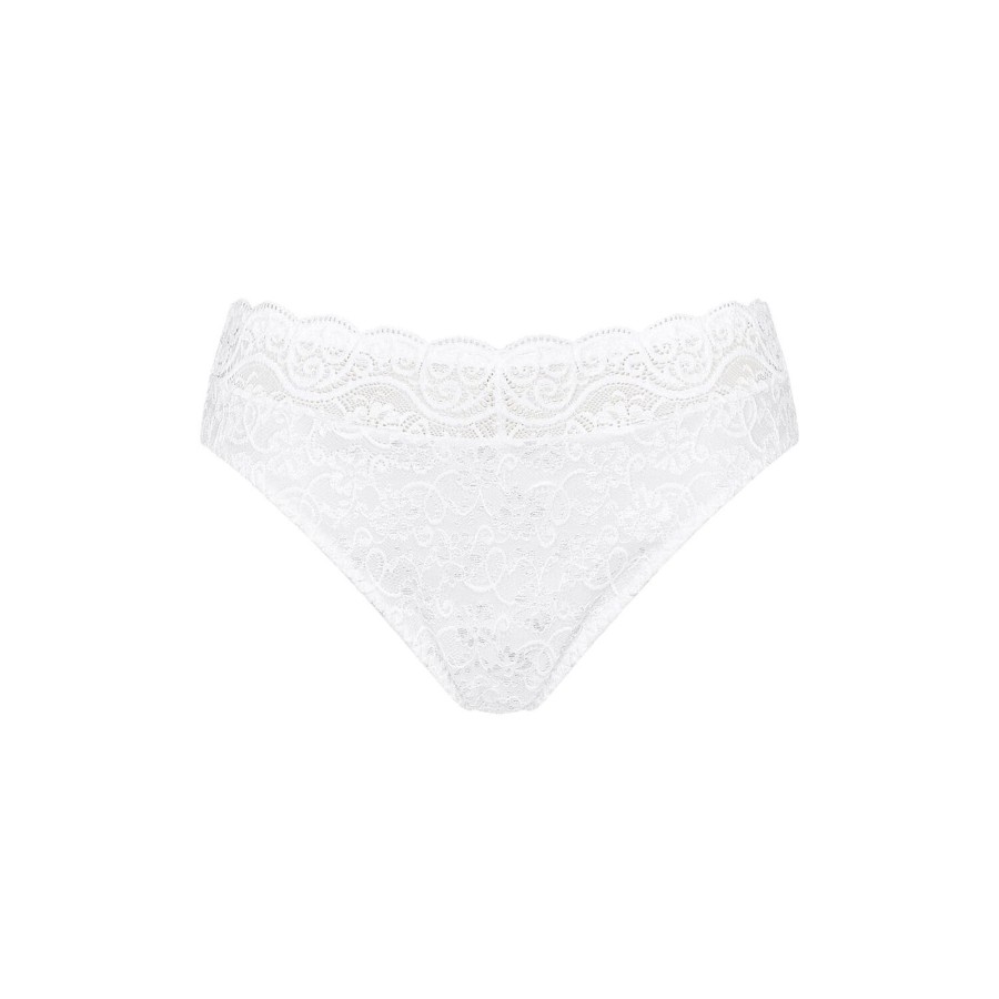 Dame Triumph Lingeri & Badetoj | Amourette 300 Magic Wire Tai Trusse, White