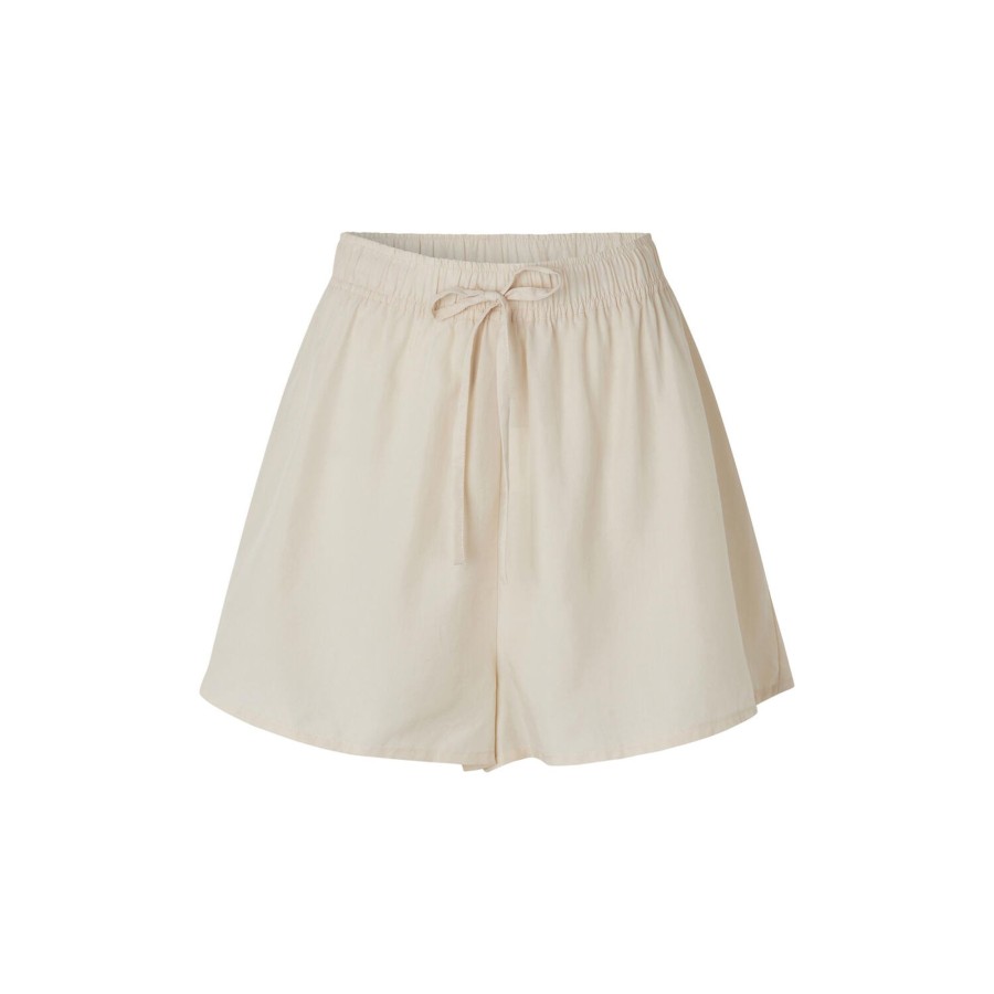 Dame LYKKELAND ateliér Nattoj & Loungewear | Sleep Pyjamas Shorts, Light Rose