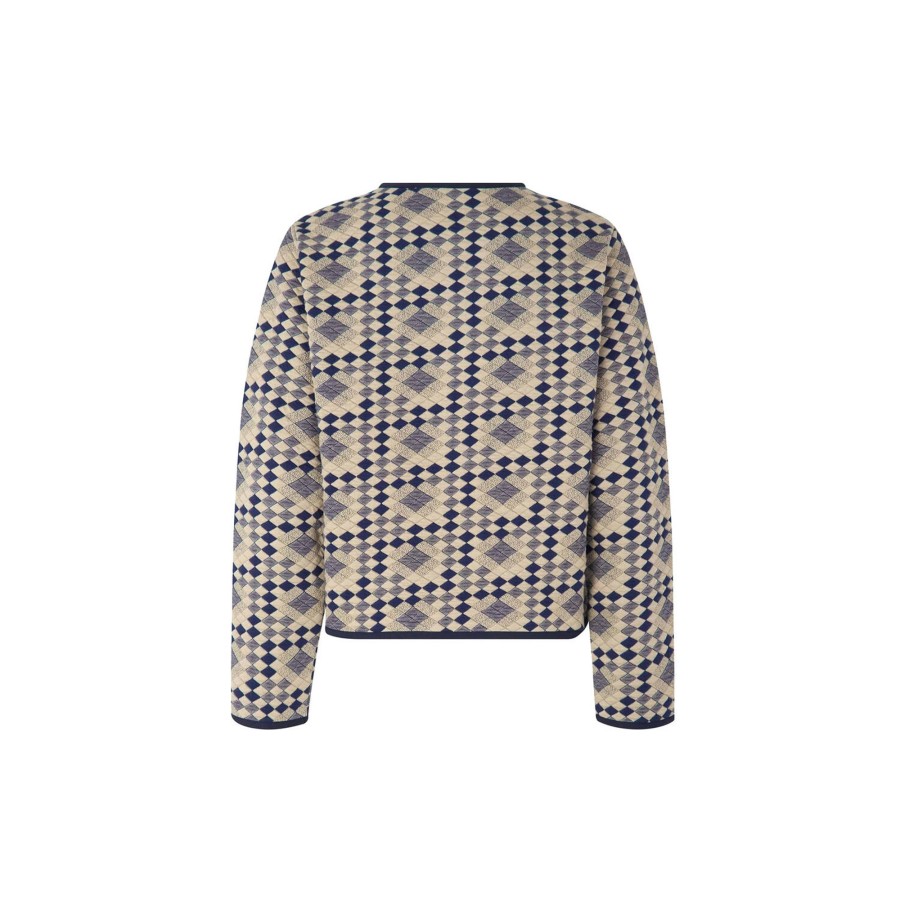 Dame Masai Overtoj | Juanta Jacket, Maritime Blue