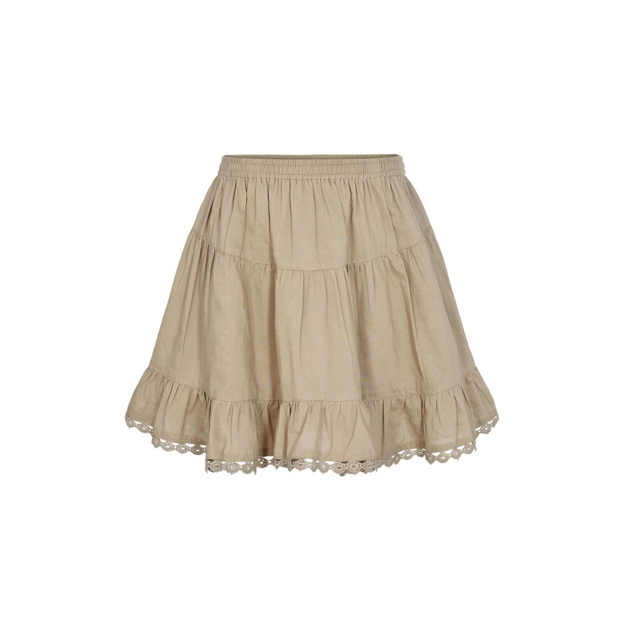 Born Petit Sofie Schnoor Nederdele | Skirt, Dusty Green