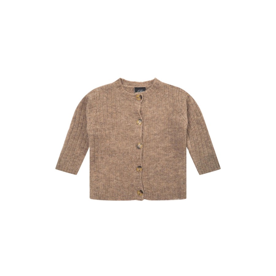 Born Petit Sofie Schnoor Strik & Cardigans | Knit, Brown Melange