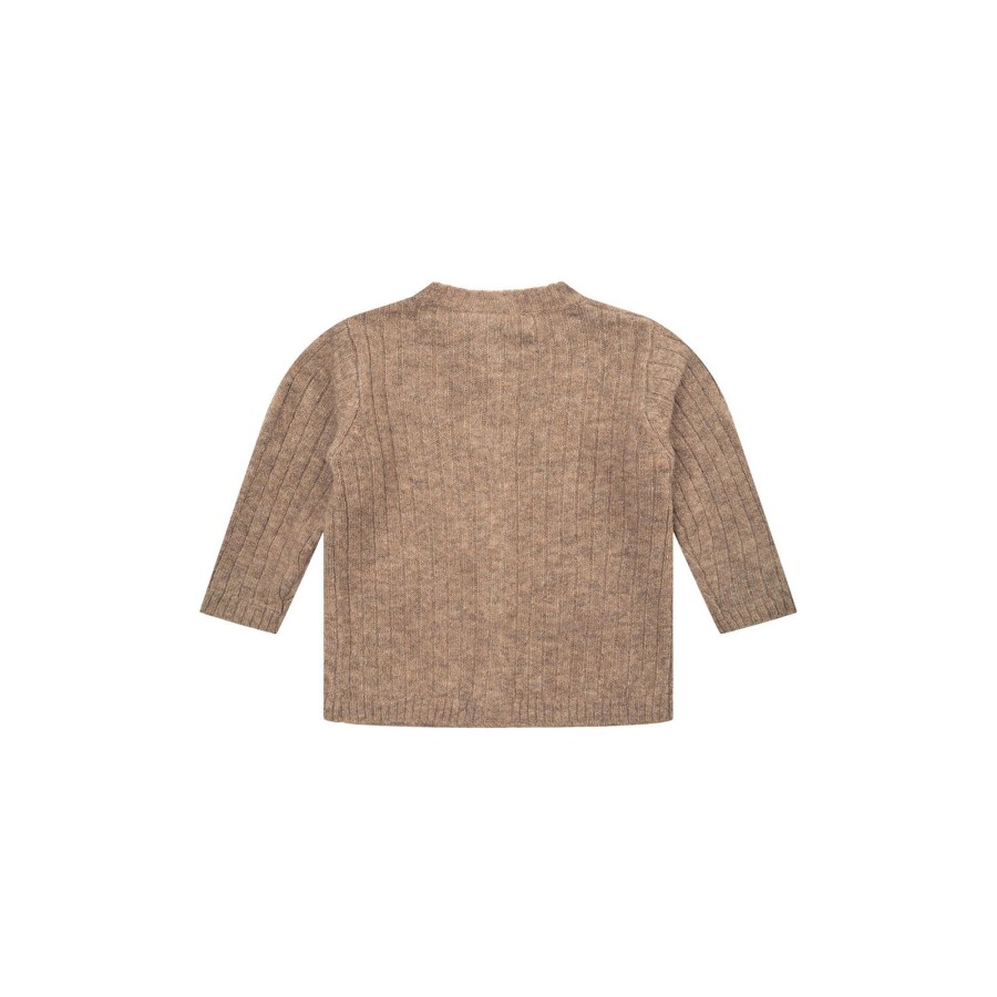 Born Petit Sofie Schnoor Strik & Cardigans | Knit, Brown Melange