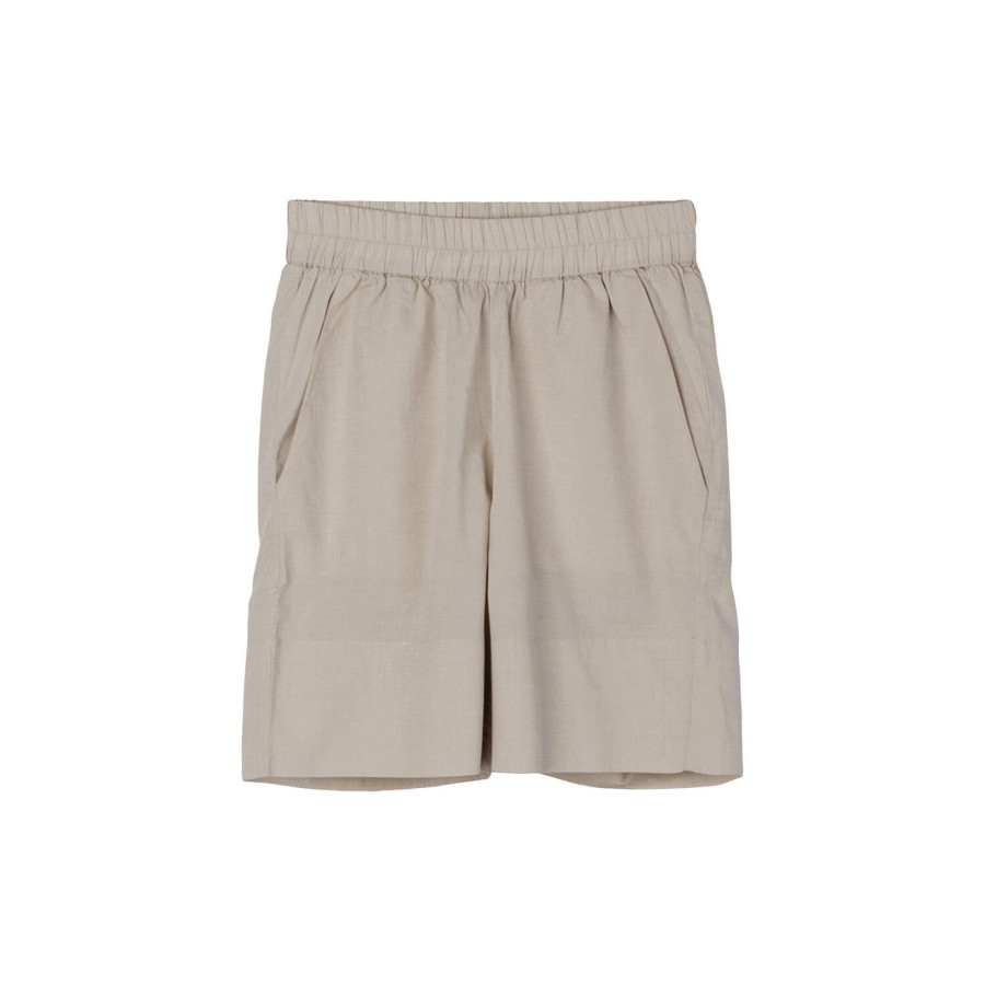 Dame Aiayu Shorts | Shorts Long, Beige