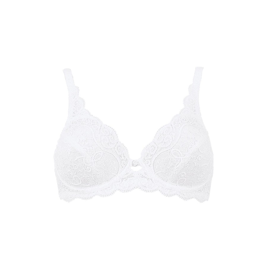 Dame Triumph Lingeri & Badetoj | Amourette 300 W X Bra Non-Molded, White