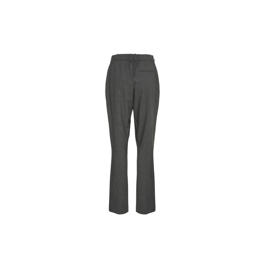 Dame Lounge Nine Bukser | Cubaln Pants Gf, Smoked Pearl Melange