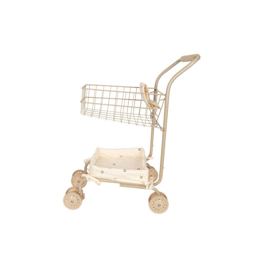 Born Konges Sløjd Tojdyr & Dukker | Kids Shopping Cart, Cherry