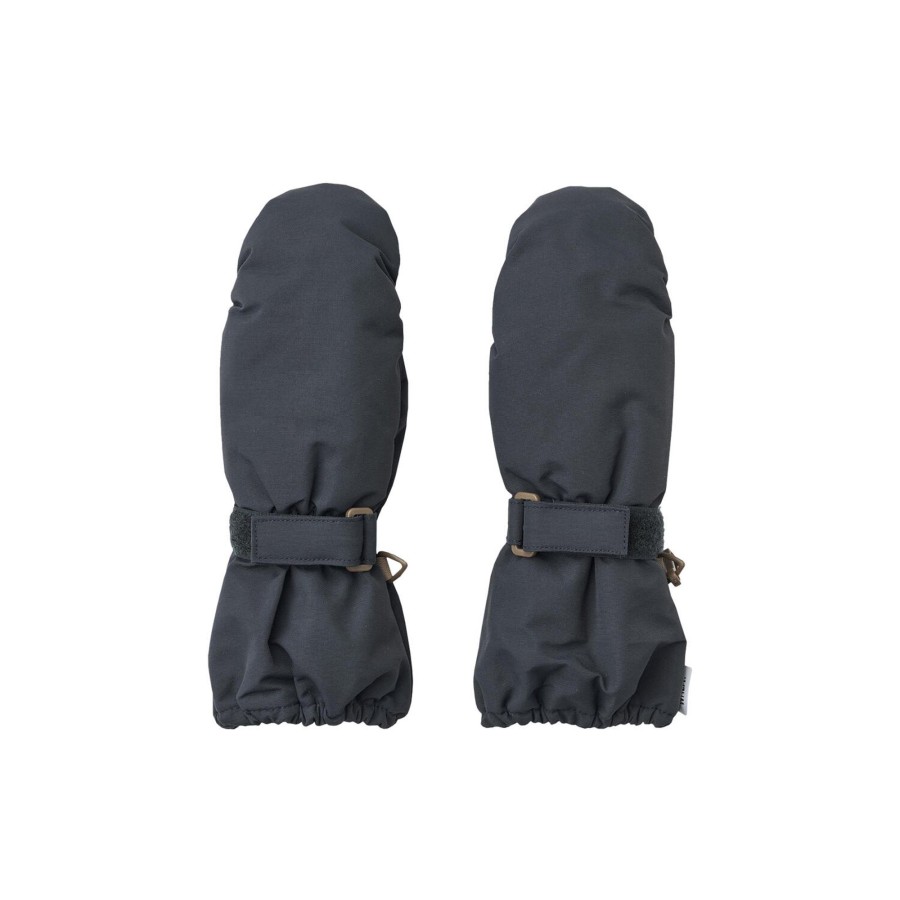 Born Wheat Luffer & Vanter | Mittens Tech, 1108 Dark Blue