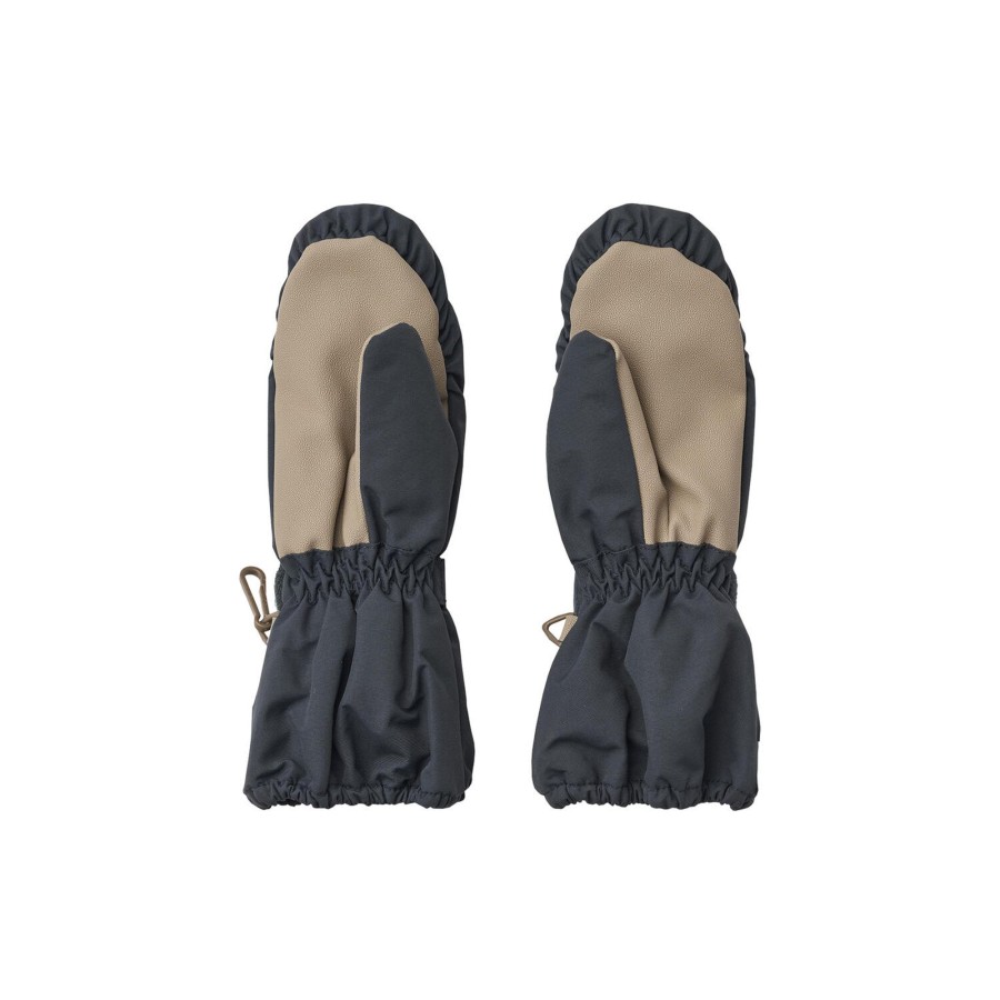 Born Wheat Luffer & Vanter | Mittens Tech, 1108 Dark Blue