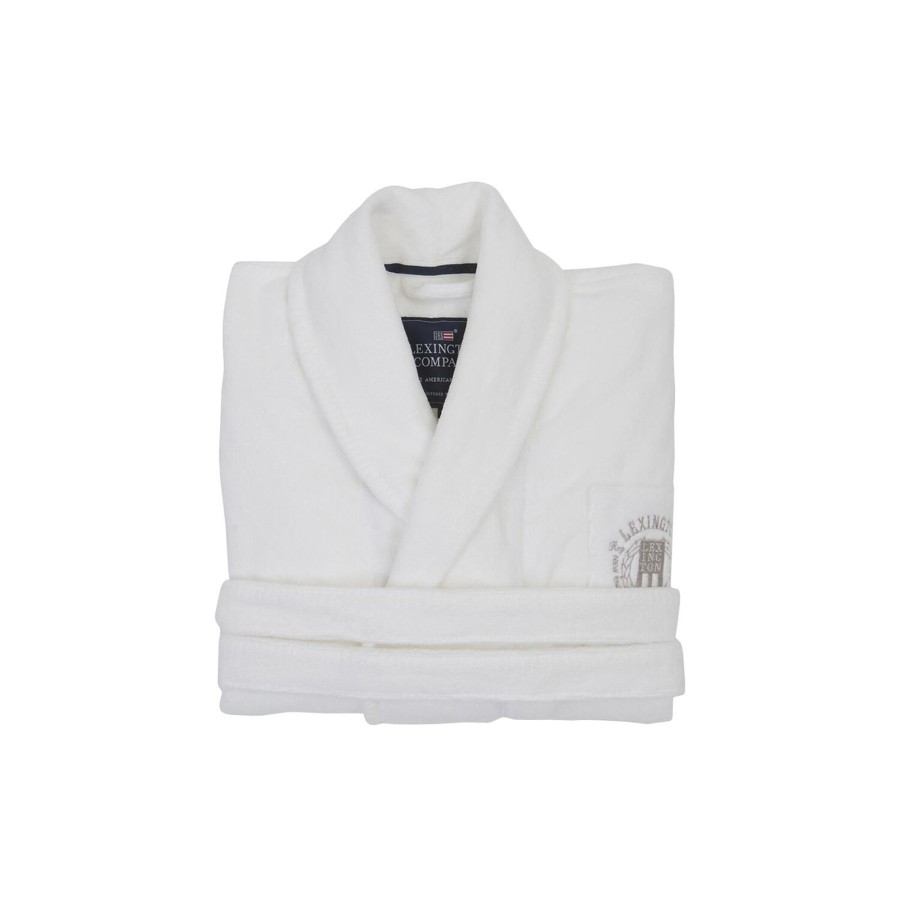 Dame Lexington Nattoj & Loungewear | Hotel Velour Badekabe, White