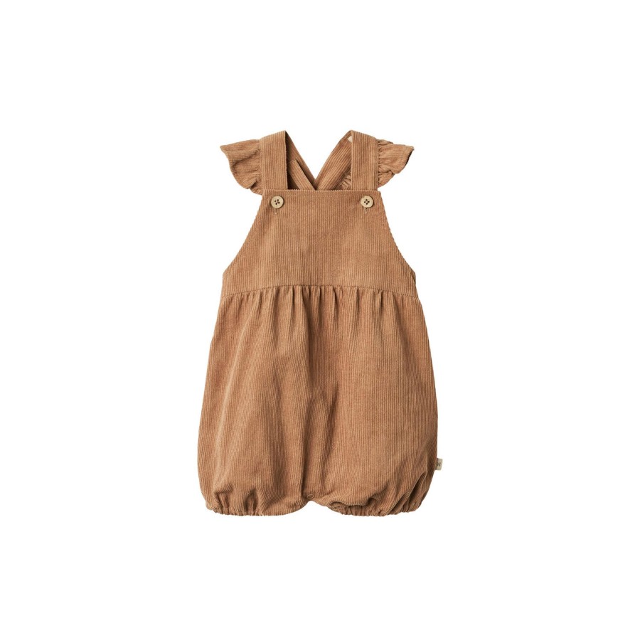 Born Wheat Heldragter | Romper Cecilia, 2121 Berry Dust